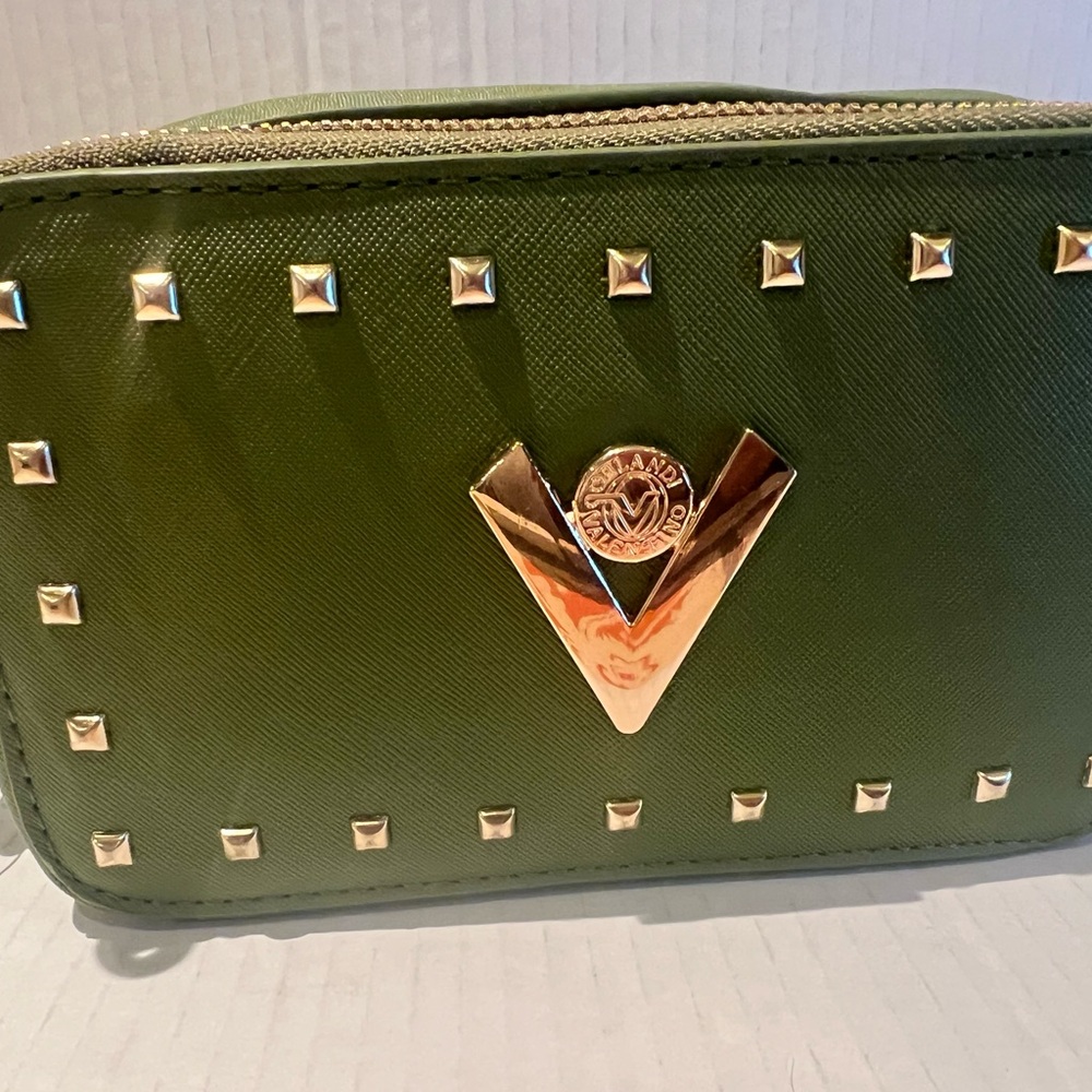 VALENTINO ORLANDI NEW W/TAGS CROSSBODY PURSE.